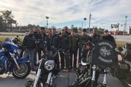 Killer Man Sons Motorcycle Club Annual Run | Sua Sponte Foundation