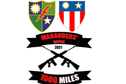 Marauder’s March:  The 1,000 Mile Challenge