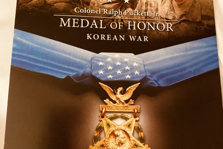 SSF Attends Medal of Honor Celebration for Ret. Colonel Ralph Puckett, Jr.